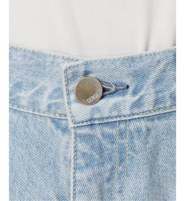 NOBLE「SERGE/サージ KHUFU」|デニム|