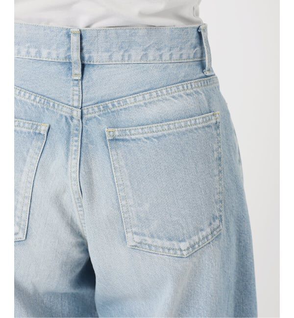 NOBLE「SERGE/サージ KHUFU」|デニム|