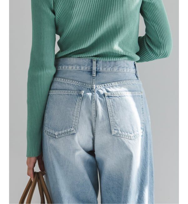 NOBLE「SERGE/サージ KHUFU」|デニム|