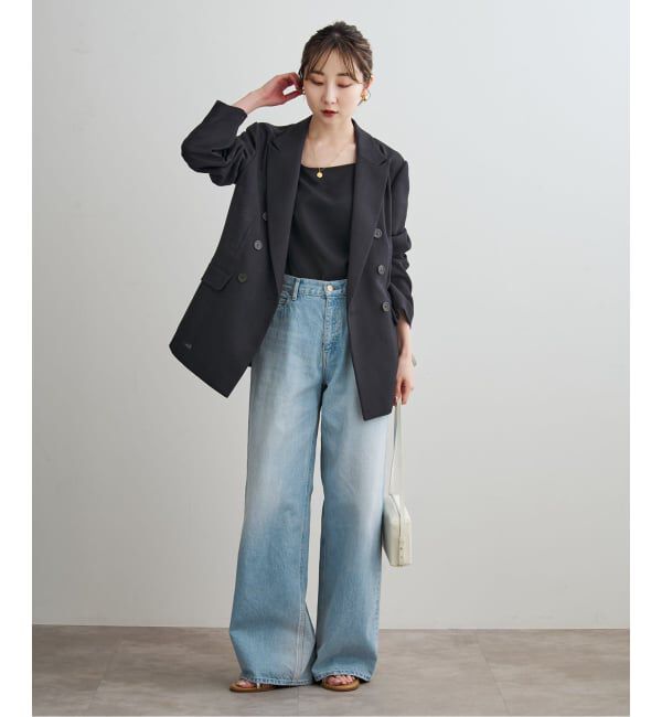 NOBLE「SERGE/サージ KHUFU」|デニム|