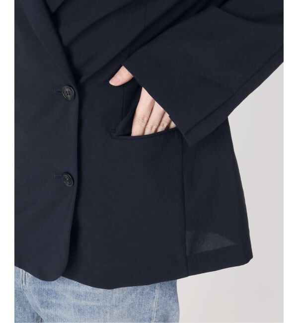 FRAMeWORK「撥水強撚PEダブルジャケット」|テーラードジャケット|
