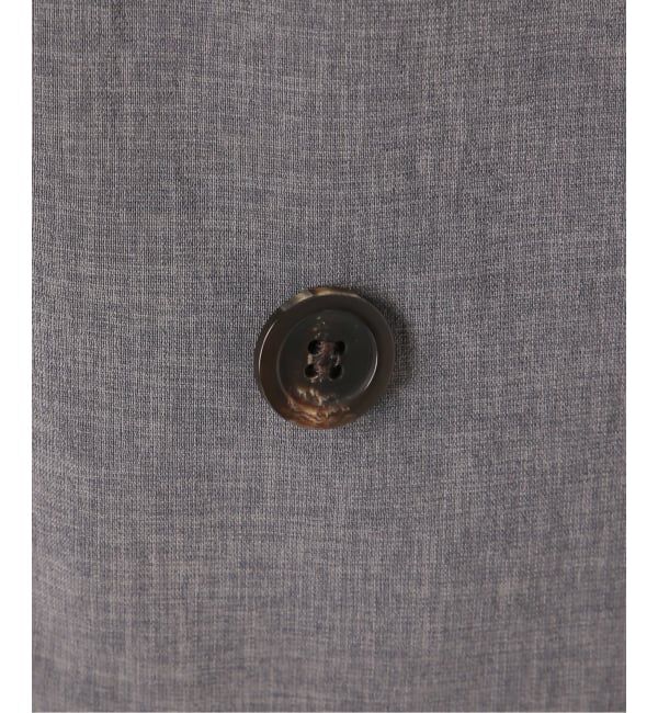 FRAMeWORK「撥水強撚PEダブルジャケット」|テーラードジャケット|