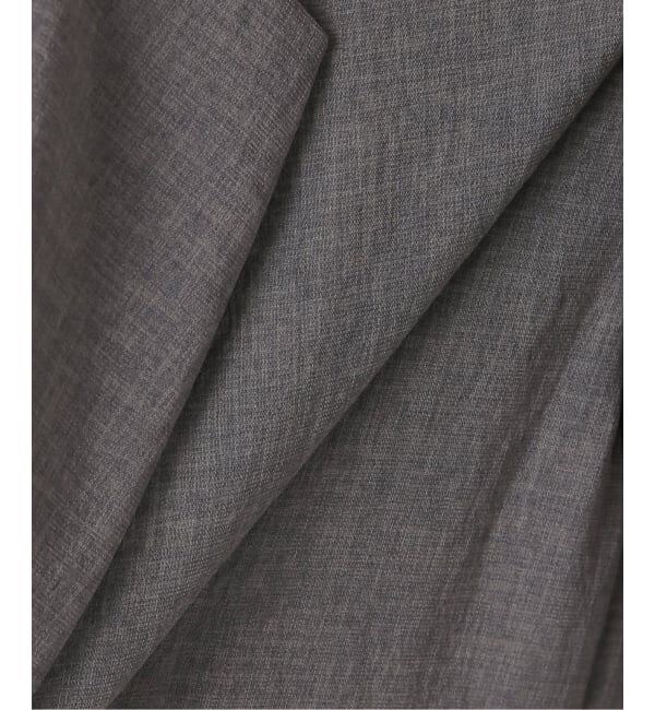 FRAMeWORK「撥水強撚PEダブルジャケット」|テーラードジャケット|