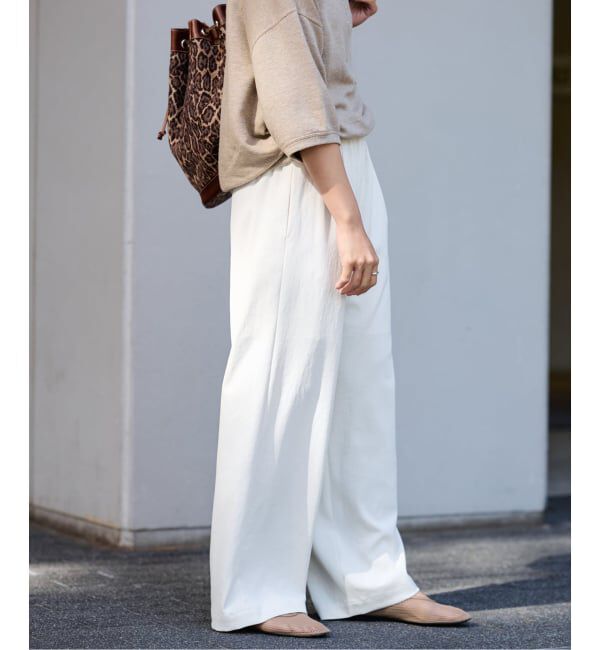 FRAMeWORK「≪追加予約≫ポリエステルツイルリラックスパンツ 2」|その他|