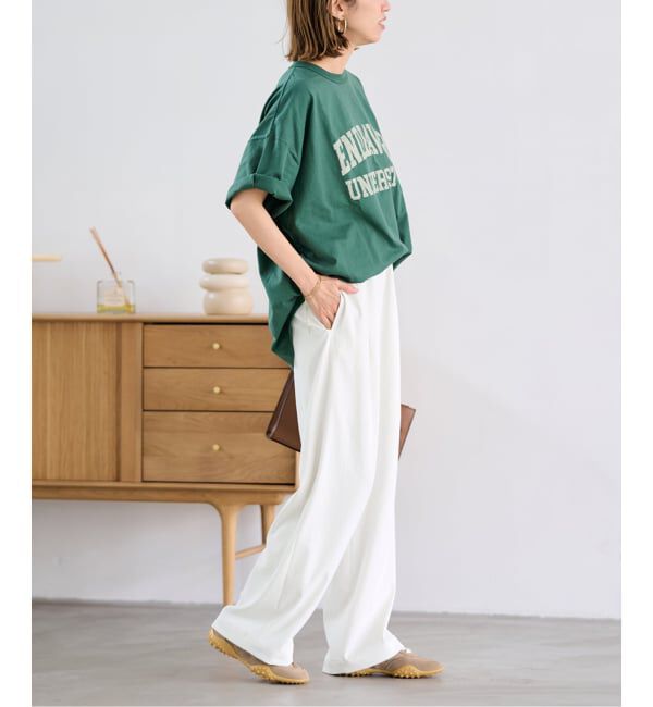 FRAMeWORK「≪追加予約≫ポリエステルツイルリラックスパンツ 2」|その他|