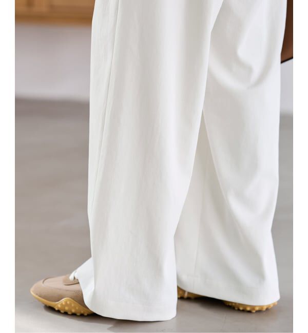 FRAMeWORK「≪追加予約≫ポリエステルツイルリラックスパンツ 2」|その他|