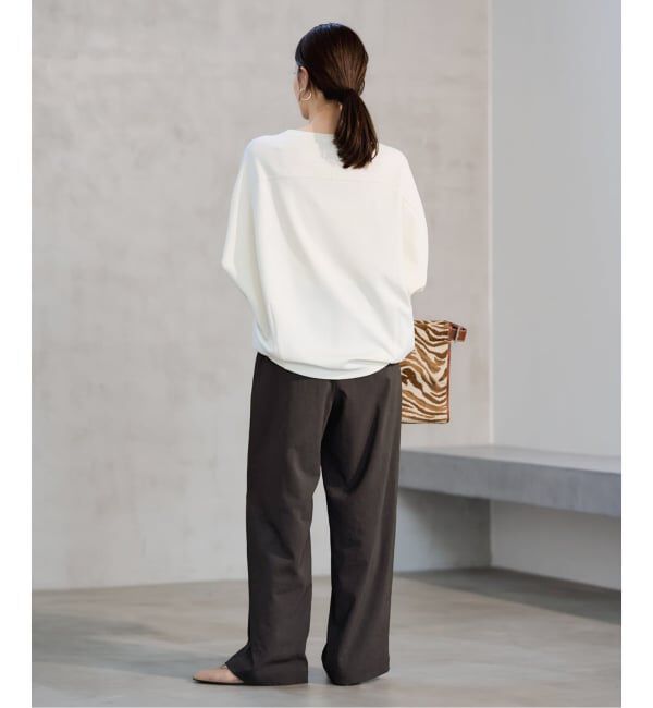FRAMeWORK「≪追加予約≫ポリエステルツイルリラックスパンツ 2」|その他|