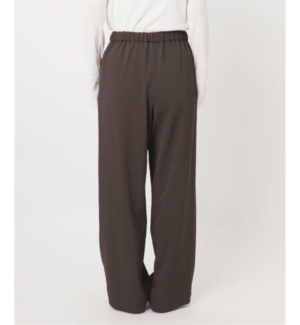 FRAMeWORK「≪追加予約≫ポリエステルツイルリラックスパンツ 2」|その他|