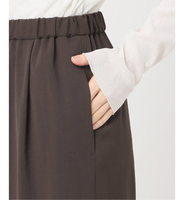 FRAMeWORK「≪追加予約≫ポリエステルツイルリラックスパンツ 2」|その他|