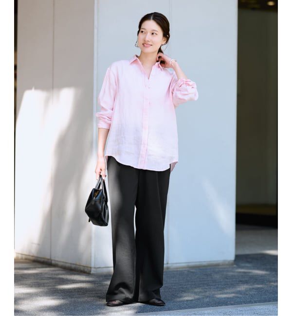 FRAMeWORK「≪追加予約≫ポリエステルツイルリラックスパンツ 2」|その他|