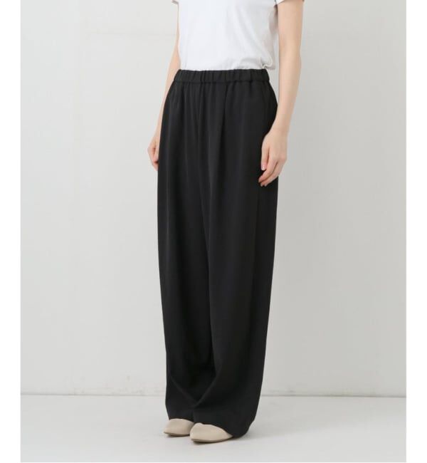 FRAMeWORK「≪追加予約≫ポリエステルツイルリラックスパンツ 2」|その他|