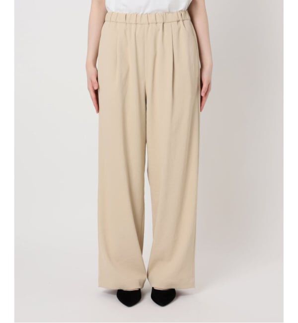 FRAMeWORK「≪追加予約≫ポリエステルツイルリラックスパンツ 2」|その他|