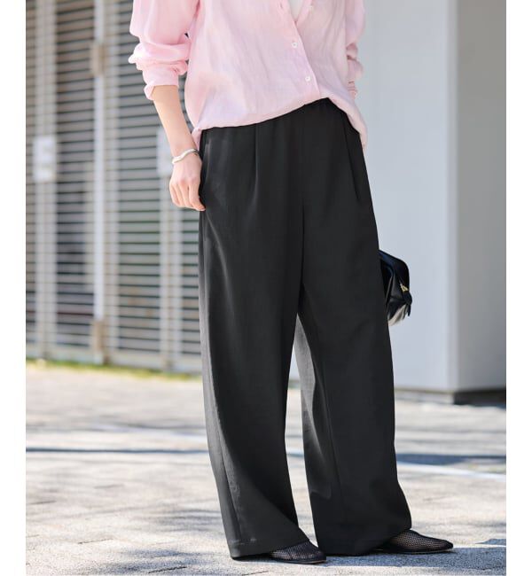 FRAMeWORK「≪追加予約≫ポリエステルツイルリラックスパンツ 2」|その他|