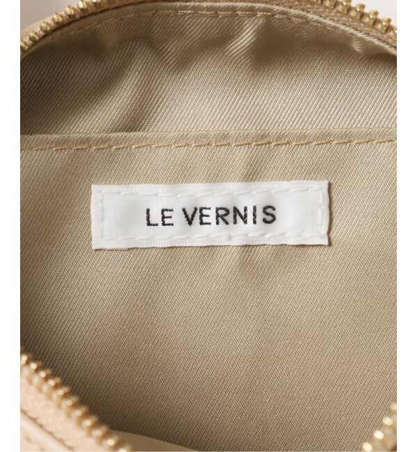 NOBLE「LE VERNIS/ルベル二 SculpturetriangleS」|ハンドバッグ|