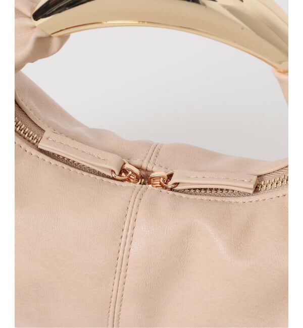 NOBLE「LE VERNIS/ルベル二 SculpturetriangleS」|ハンドバッグ|