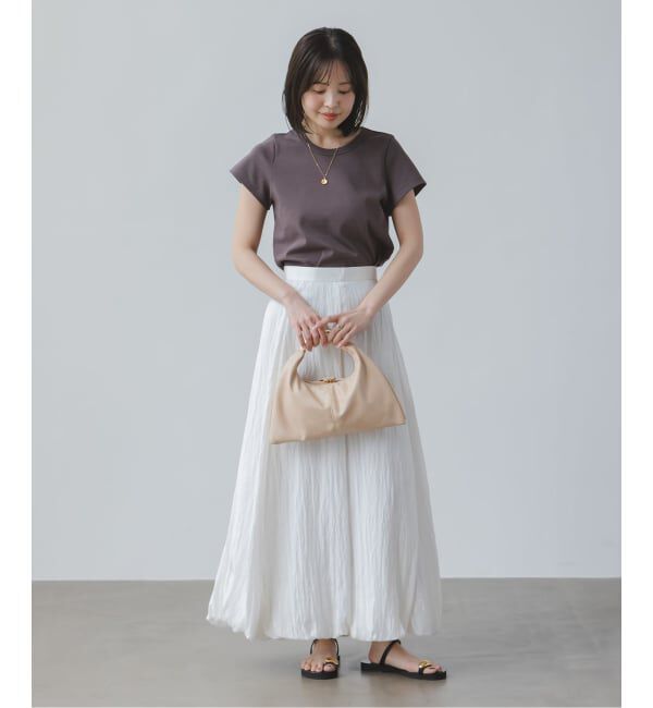 NOBLE「LE VERNIS/ルベル二 SculpturetriangleS」|ハンドバッグ|