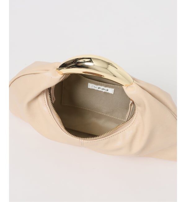 NOBLE「LE VERNIS/ルベル二 SculpturetriangleS」|ハンドバッグ|