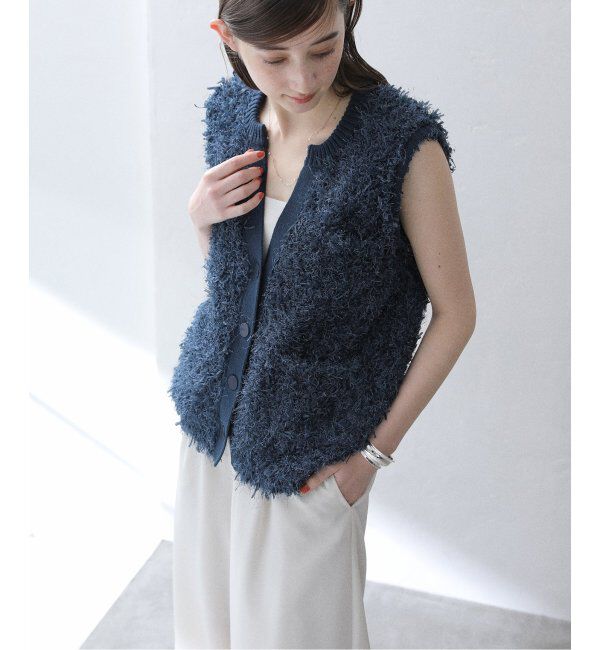  「フェザーベスト」|ベスト・ジレ|