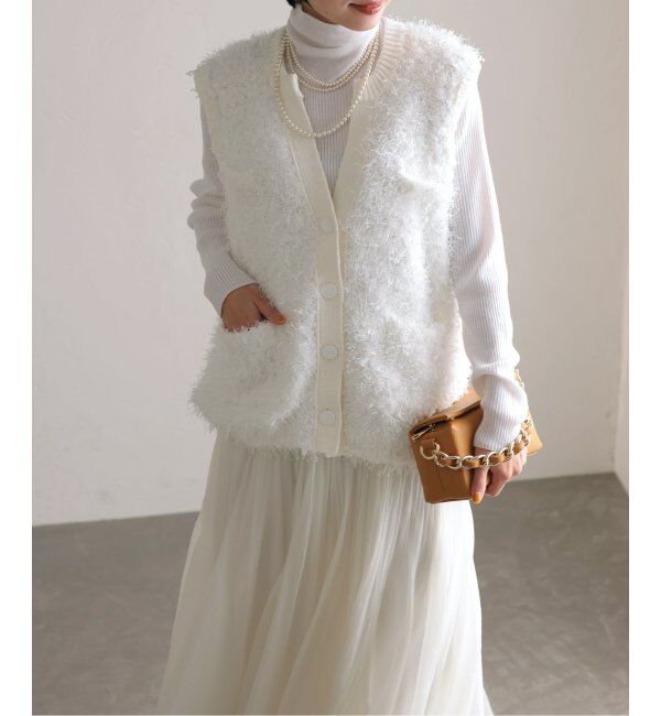  「フェザーベスト」|ベスト・ジレ|