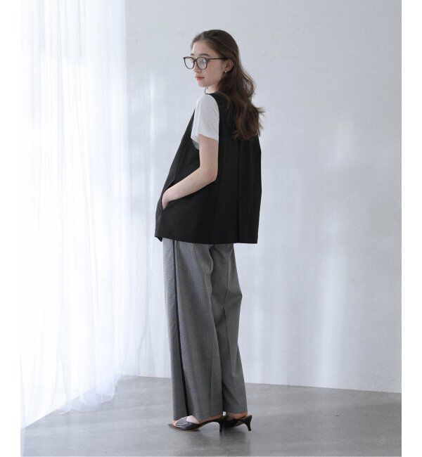  「【洗える】ノーカラージレ」|その他|