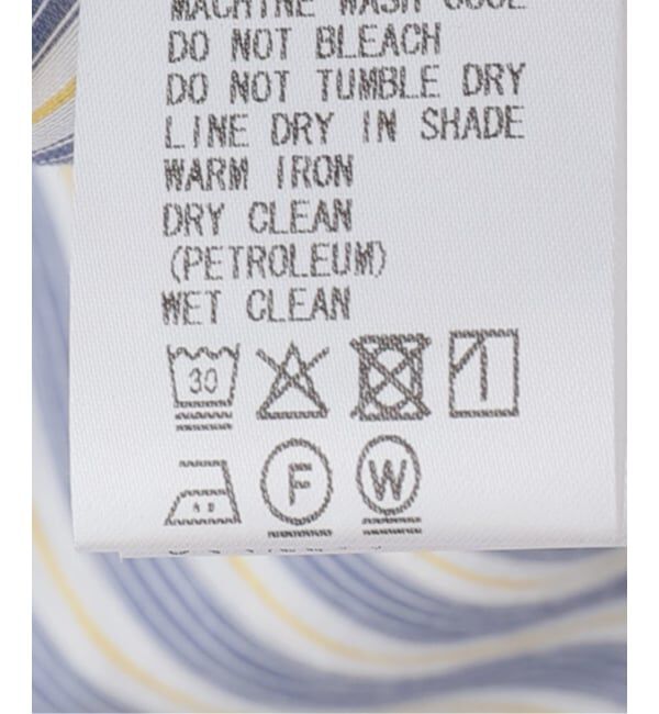  「【洗える】Munich/ミューニック　ストライプノースリワンピース」|ワンピース|