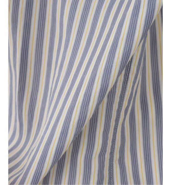  「【洗える】Munich/ミューニック　ストライプノースリワンピース」|ワンピース|