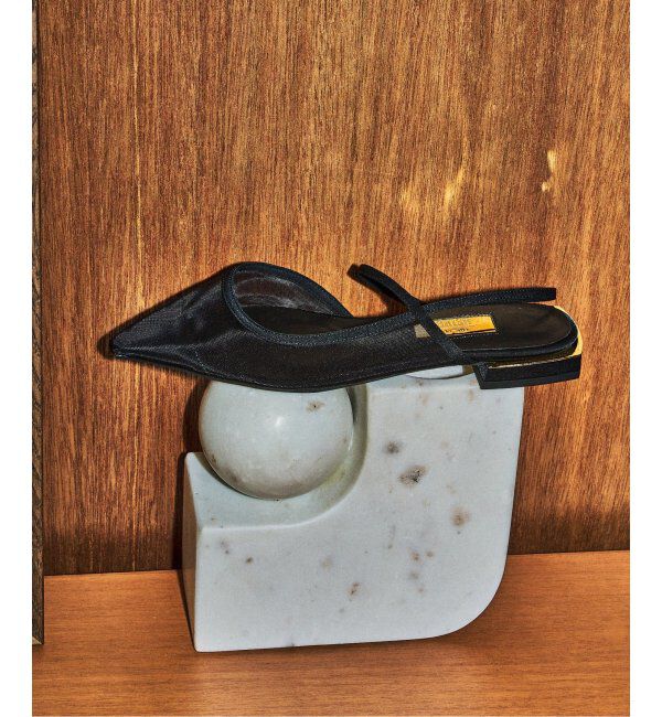  「《追加》GRISEポインテッドコンビストラップスリングバック」|その他|