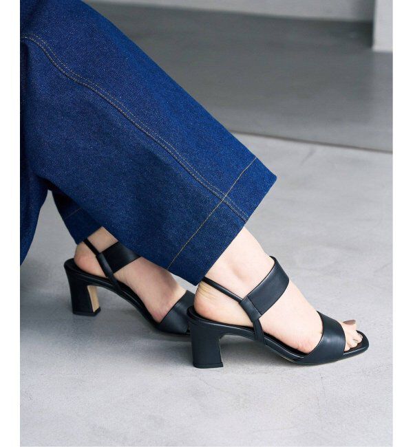  「《追加》6cmゴムストラップサンダル」|サンダル|