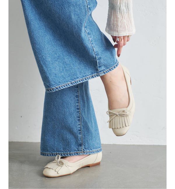  「《追加》レザーキルトタッセルフラット」|その他|