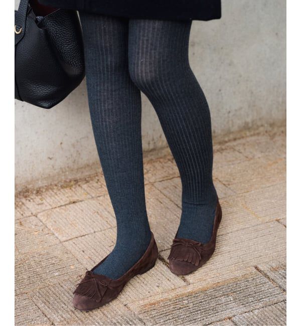  「《追加》レザーキルトタッセルフラット」|その他|