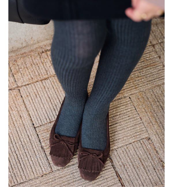  「《追加》レザーキルトタッセルフラット」|その他|