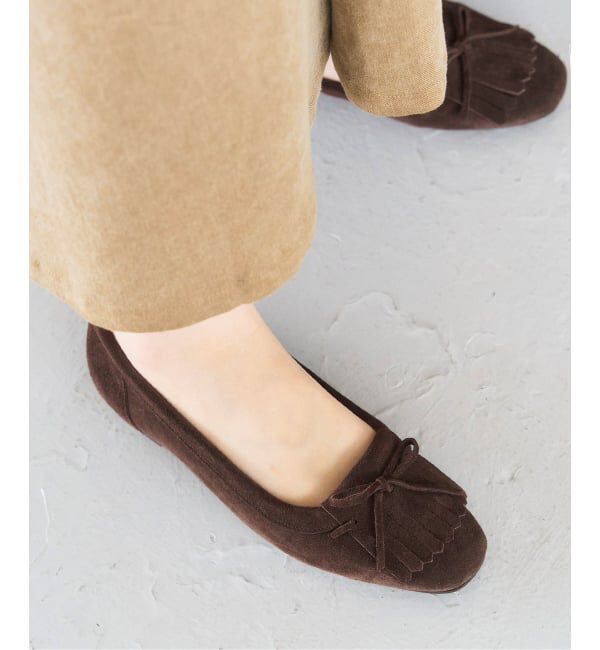  「《追加》レザーキルトタッセルフラット」|その他|