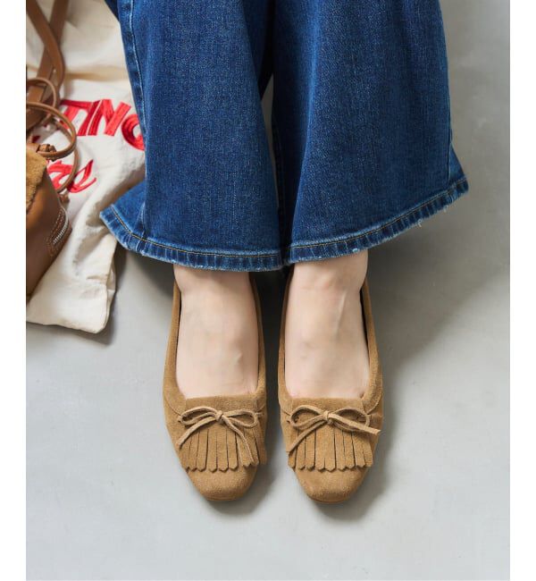  「《追加》レザーキルトタッセルフラット」|その他|