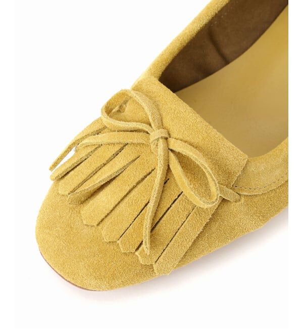  「《追加》レザーキルトタッセルフラット」|その他|