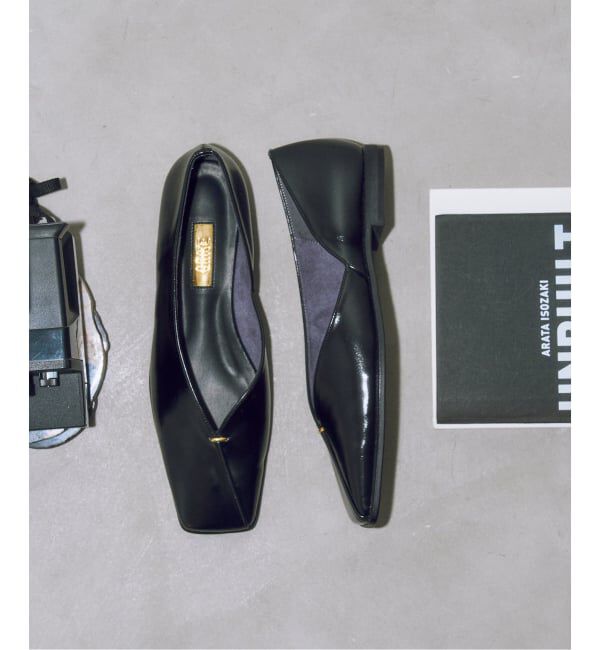 GRISE「GRISEスクエアアシンメトリーVカットフラット」|その他|ブラック