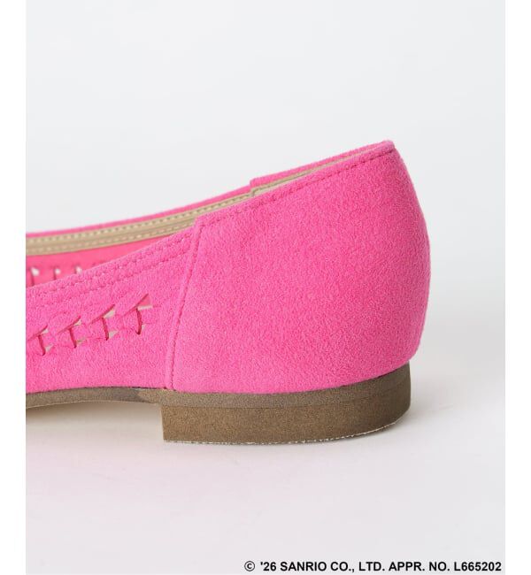  「Sanrio characters&times;LE TALON ポインテッドサシメッシュフラット」|その他|