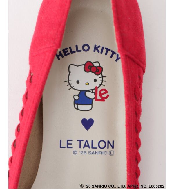  「Sanrio characters&times;LE TALON ポインテッドサシメッシュフラット」|その他|