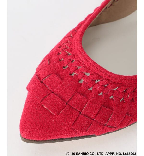  「Sanrio characters&times;LE TALON ポインテッドサシメッシュフラット」|その他|