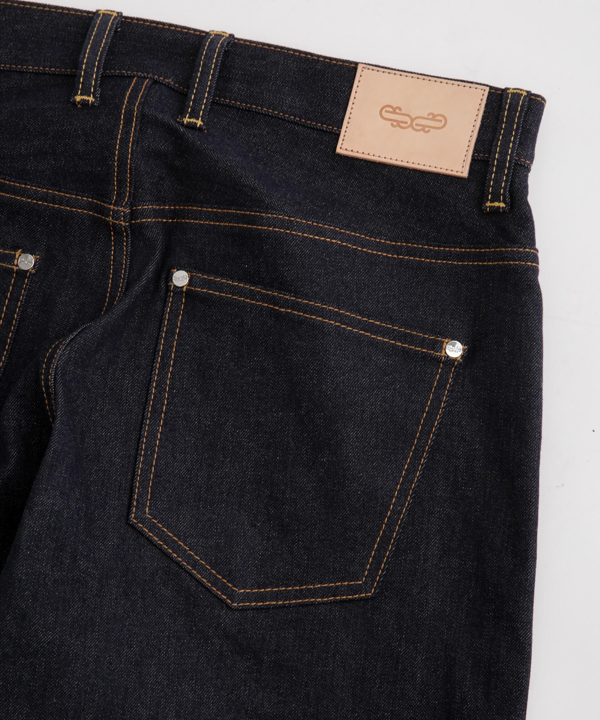 nano･universe「LB.03/｢ESSENTIAL LINE｣ノンフェイドバギーデニム」|デニム|