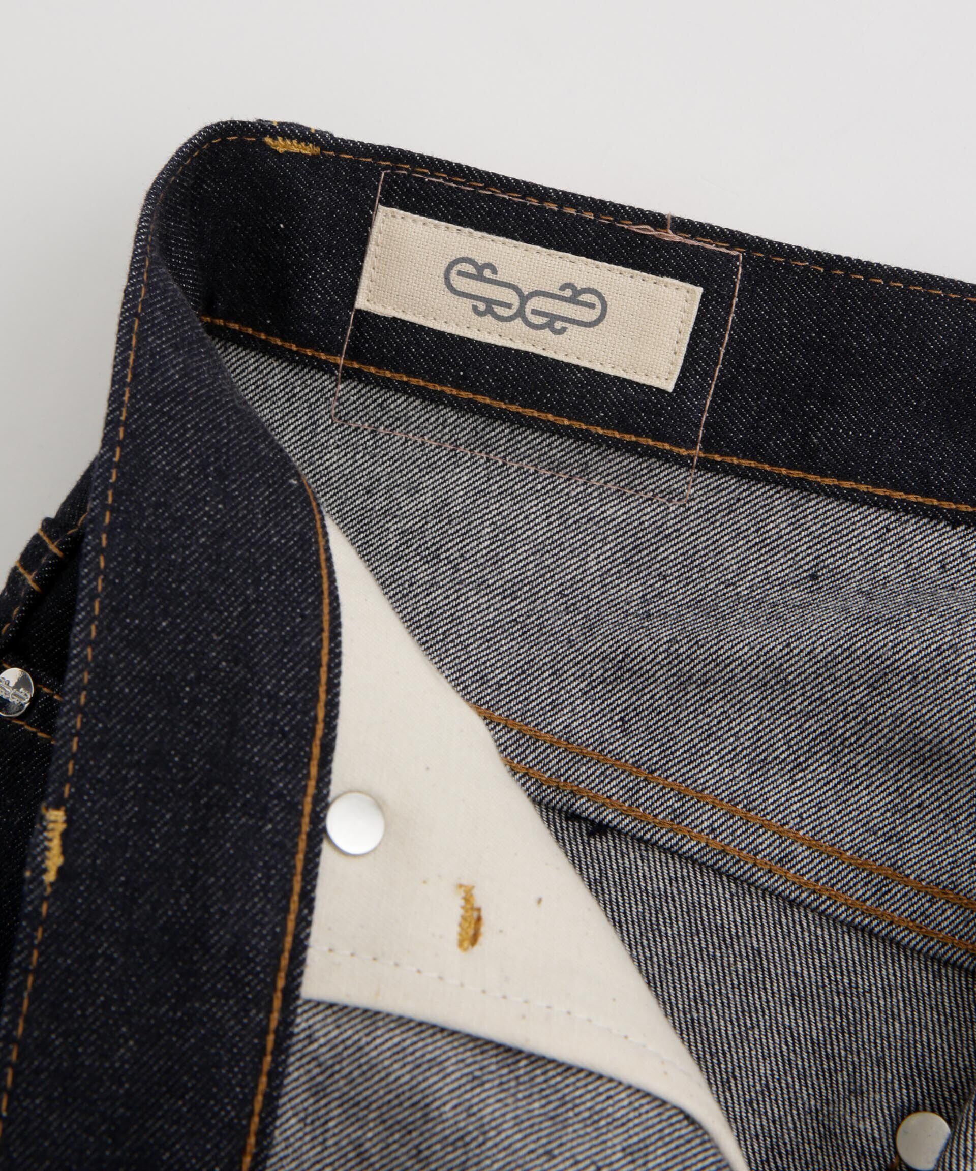 nano･universe「LB.03/｢ESSENTIAL LINE｣ノンフェイドバギーデニム」|デニム|