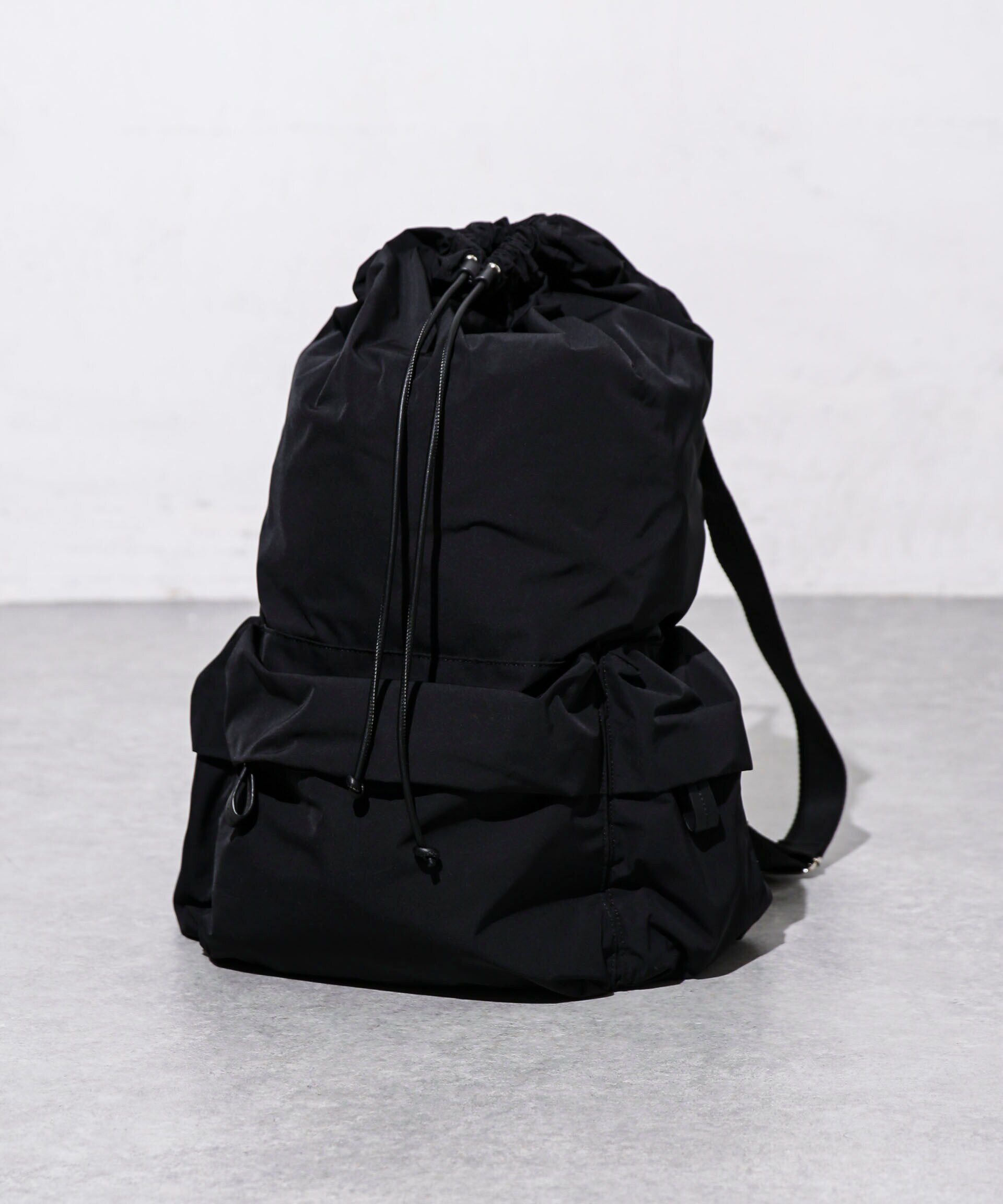 nano･universe「｢ESSENTIAL LINE ｣3PKドロストリュック」|ショルダー・メッセンジャー|