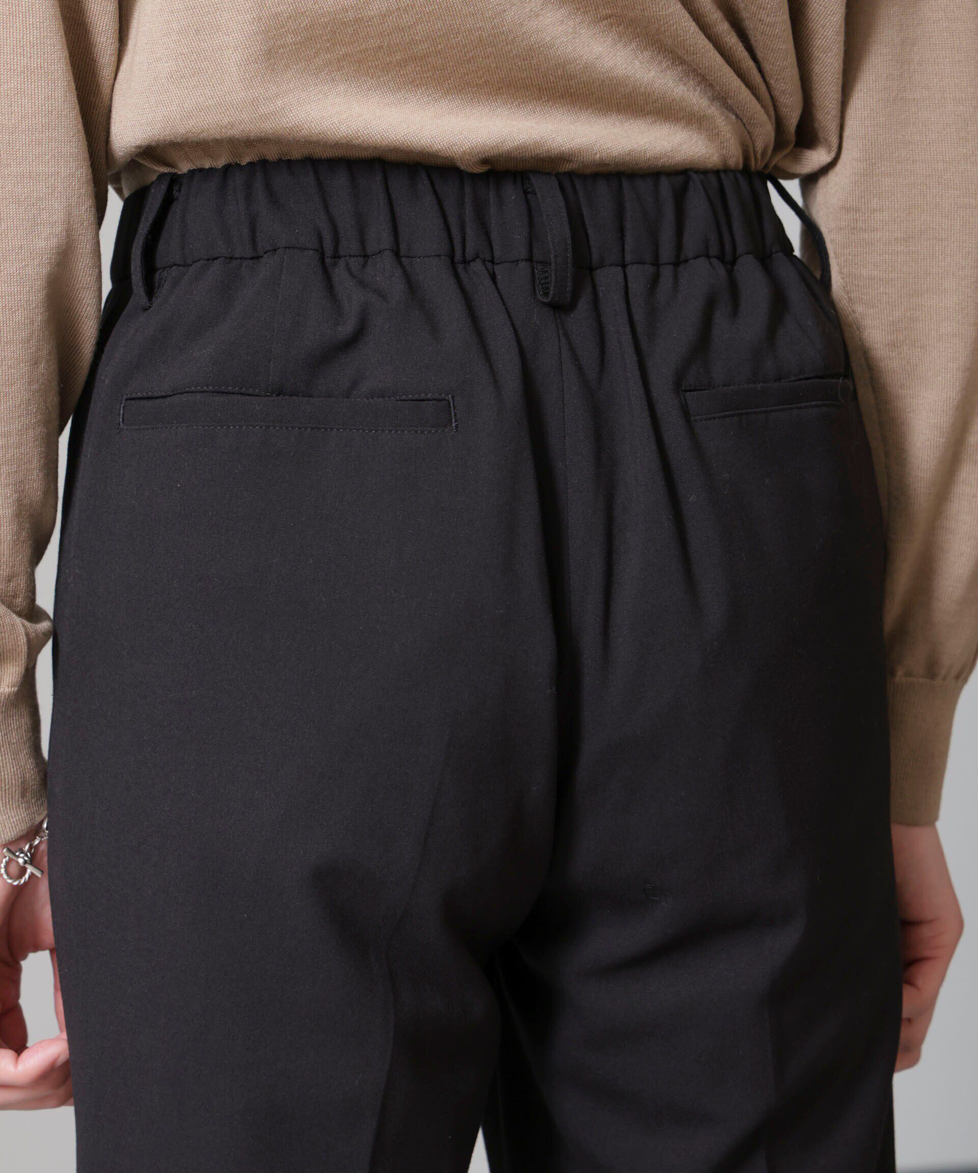 nano･universe「ALWAYS EASY ワンタックスラックス」|チノ|