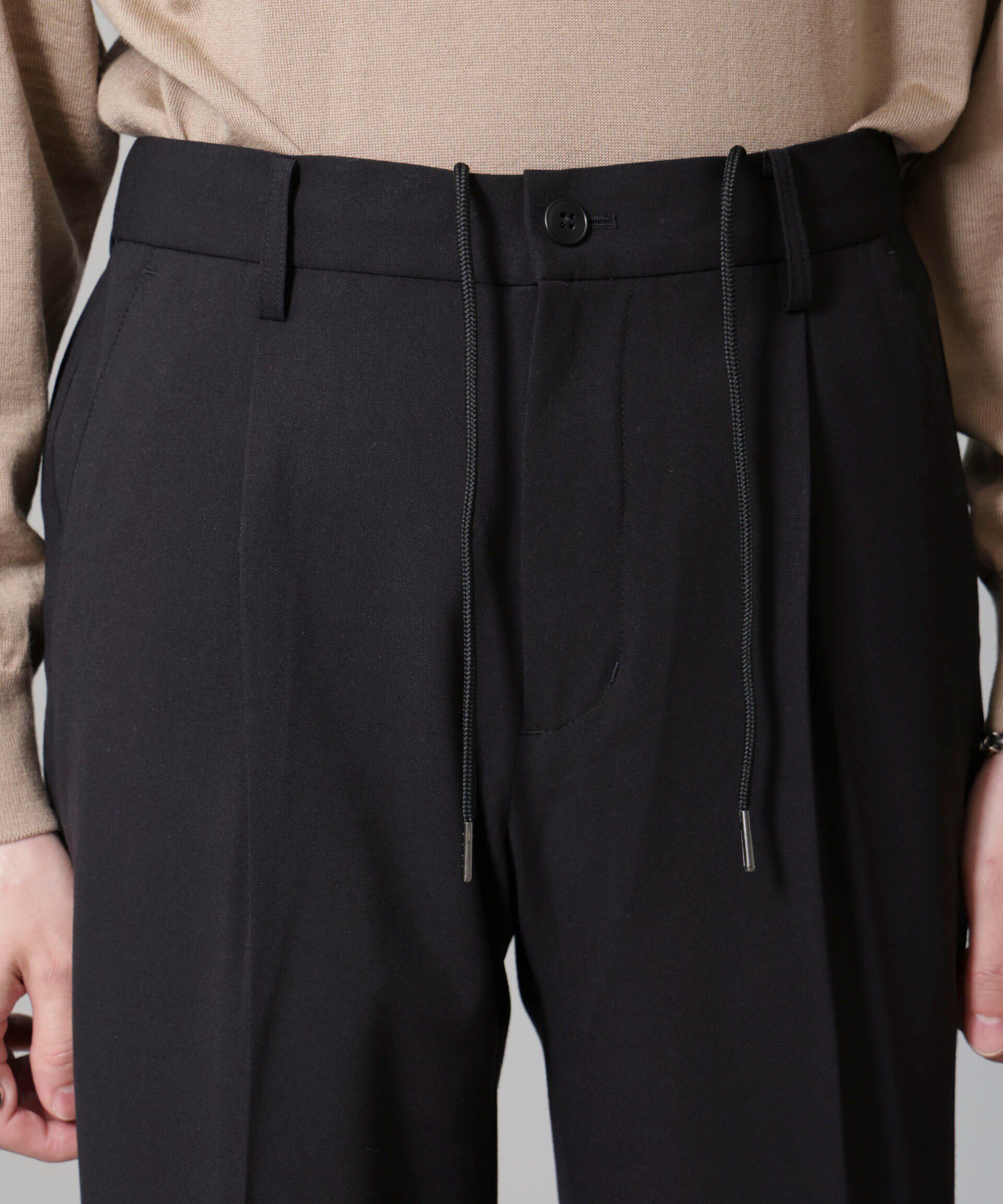 nano･universe「ALWAYS EASY ワンタックスラックス」|チノ|