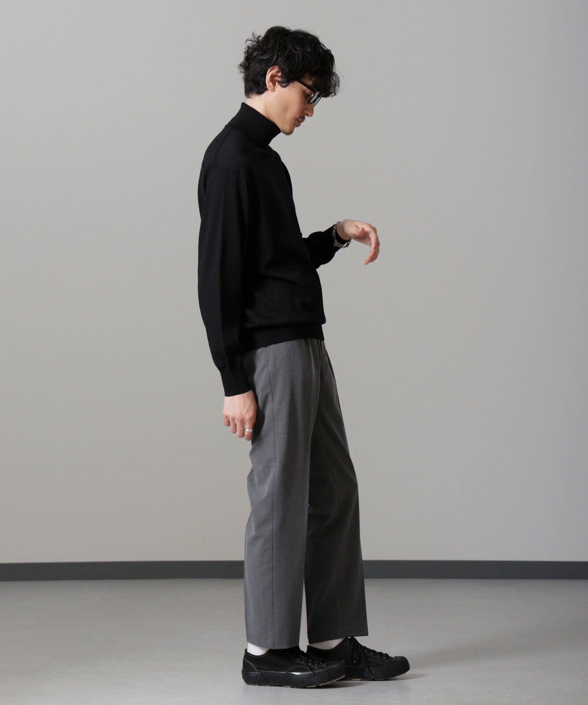 nano･universe「ALWAYS EASY ワンタックスラックス」|チノ|