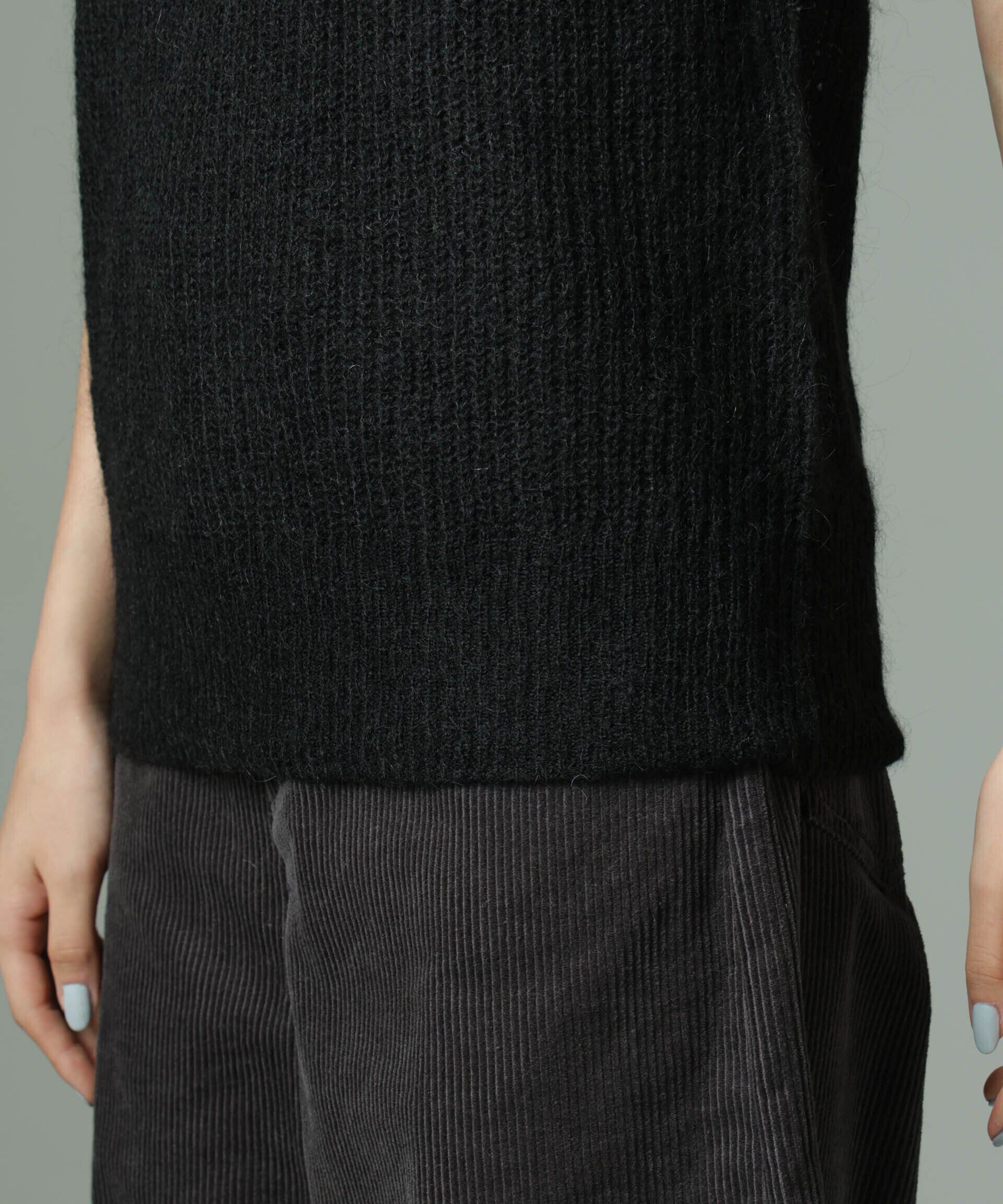 nano･universe「モヘヤ混タンクニットトップス(セットアップ可)」|ニット・セーター|