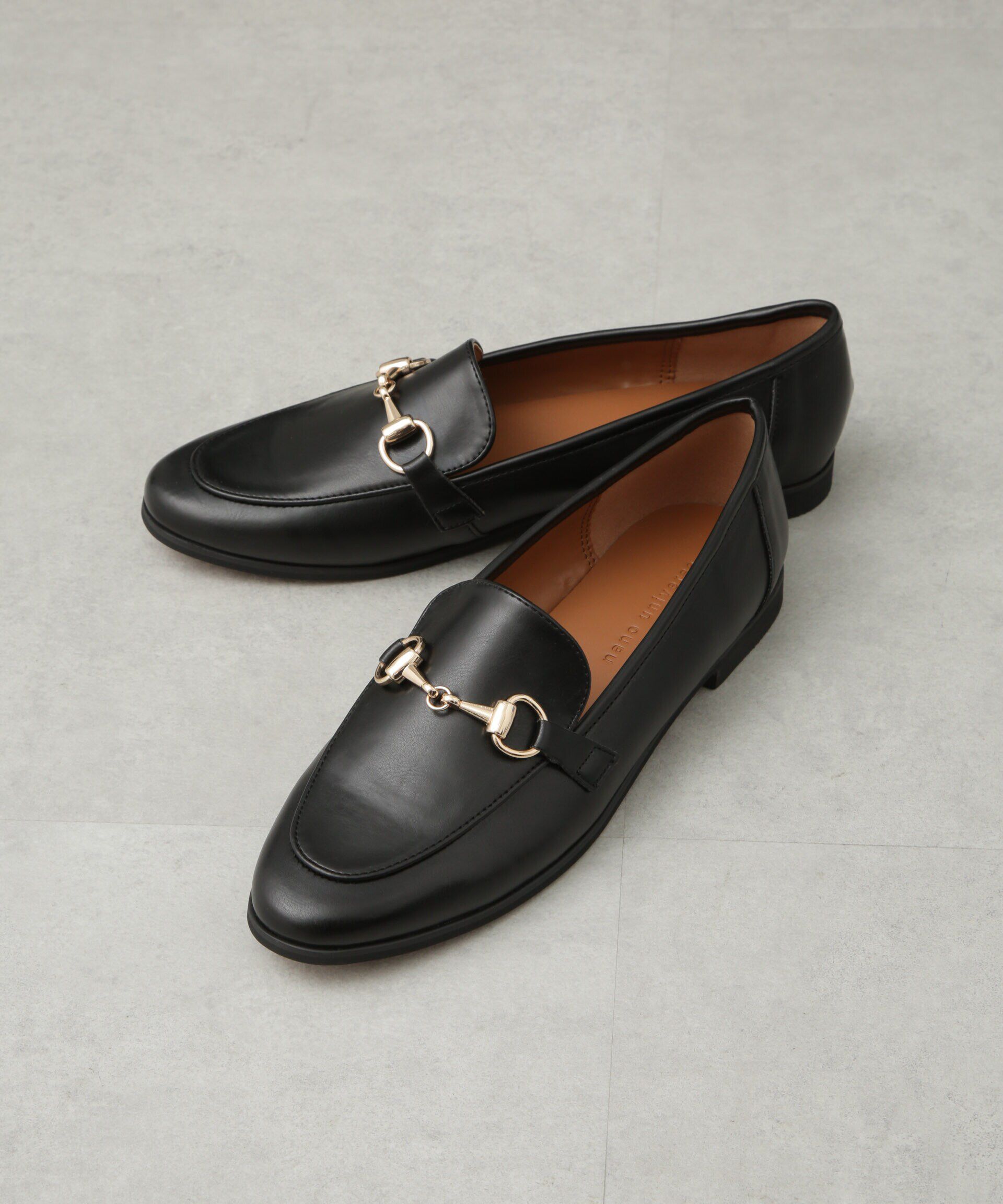 nano･universe「ビットローファー」|ビジネス・ドレスシューズ|