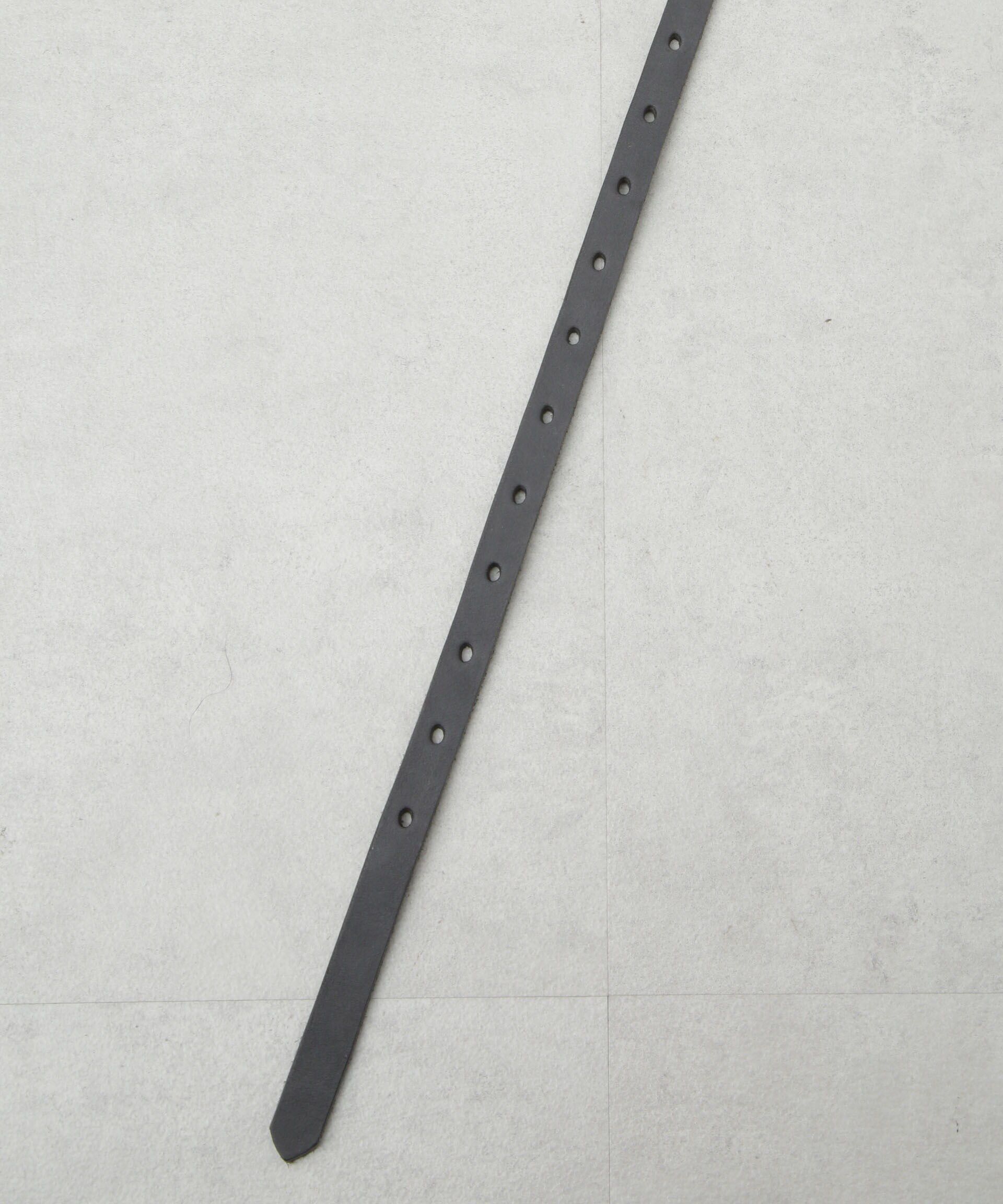 nano･universe「Martin Faizey/0.5 inch Shackle Belt_Nubuck」|ベルト|