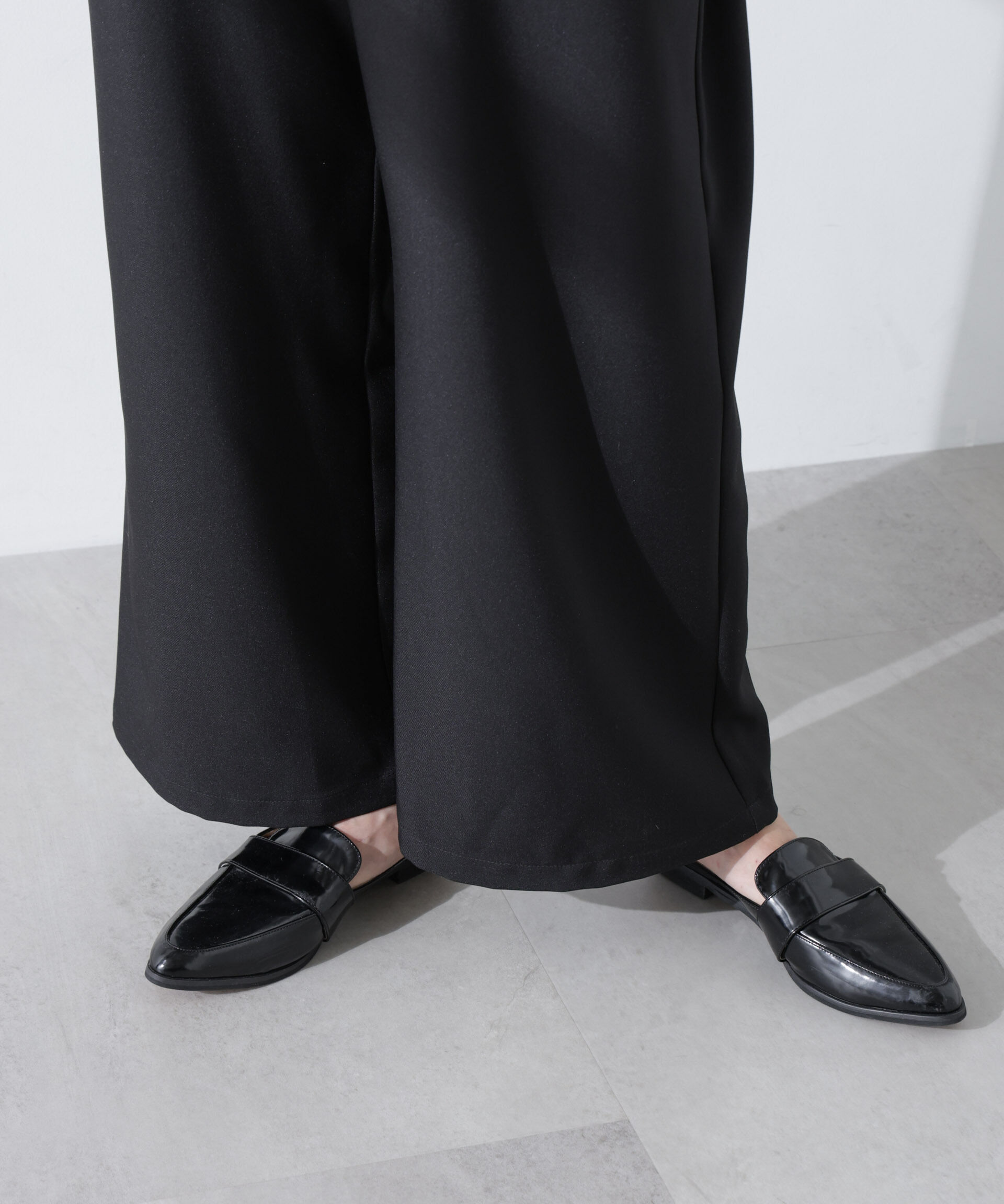 nano･universe「2wayオフショルダーフリルオールインワン」|ワンピース|