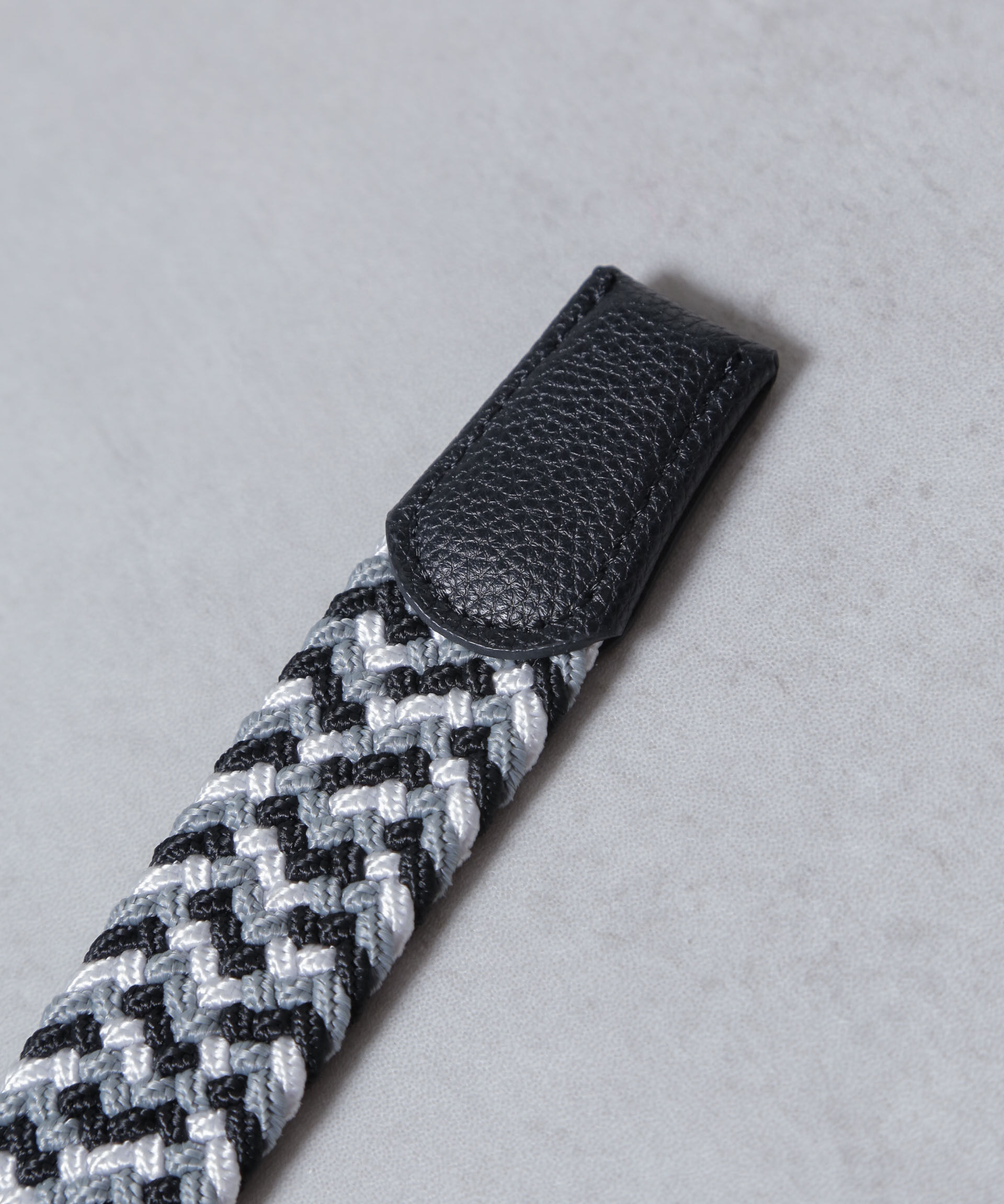 nano･universe「ゴムメッシュベルト」|ベルト|