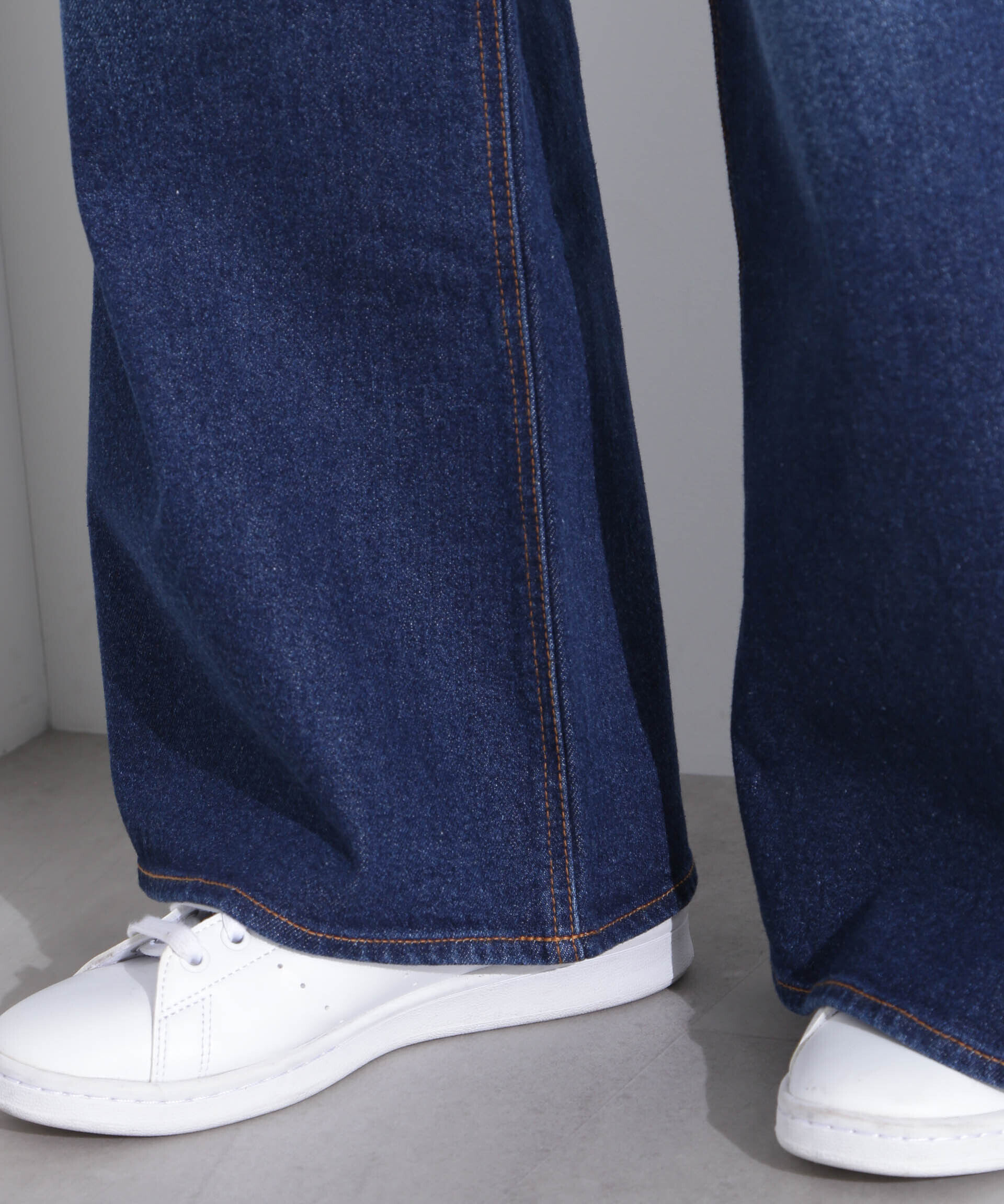 nano･universe「「MC」&rdquo;TIMELESS　WARDROBE&rdquo;ワイドフィットデニム」|チノ|